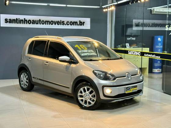 VOLKSWAGEN CROSS UP 1.0 MPI 12V FLEX 4P MANUAL VOLKSWAGEN CROSS UP 1.0 MPI 12V FLEX 4P MANUAL
